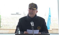 Bakan Akar: Dostumuzu birlikte dost görür, düşmanımızı da yine birlikte düşman biliriz