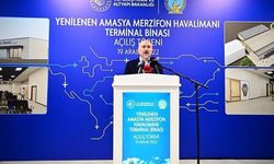Bakan Karaismailoğlu: Başkaları kilometrelerce laf üretir, biz işimize bakarız