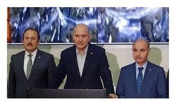 Bakan Soylu, Mersin'de 'Kökünü Kurutma Operasyonu'nu yönetti: 131 gözaltı