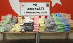 Bakan Soylu'dan Edirne'de TIR'da ele geçirilen uyuşturucu paylaşımı