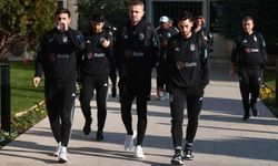 Beşiktaş, Gaziantep'e gitti