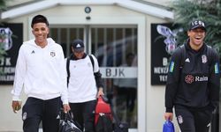 Beşiktaş'ın Antalya kamp kadrosu belli oldu