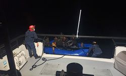 Bodrum'da 45 kaçak göçmen yakalandı