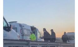 Büyükçekmece'de minibüsün çarptığı kadın öldü