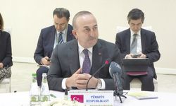 Çavuşoğlu, Türkiye-Azerbaycan-Türkmenistan Üçlü Dışişleri Bakanları Toplantısı’na katıldı