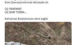 Cudi'de PKK'lı 3 terörist etkisiz hale getirildi