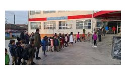 Düzce'de deprem sonrası okullar açıldı