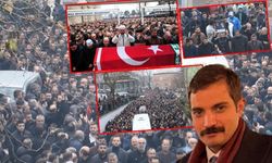 Eski Ülkü Ocakları Başkanı Sinan Ateş'in cenazesi toprağa verildi