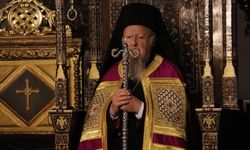 Fener Rum Patrikhanesi'nde Noel ayini 
