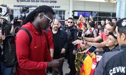 Galatasaray, Antalya'da coşkuyla karşılandı