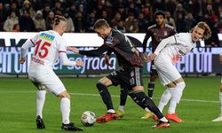 Gaziantep FK - Beşiktaş: 1-1