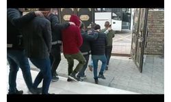 Hatay’da 'Kökünü kurutma' operasyonunda 97 kişi tutuklandı