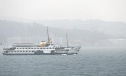 İstanbul'da hava muhalefeti nedeniyle bazı vapur seferleri yapılamıyor