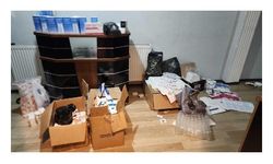 İstanbul'da sahte kanser ilacı operasyonu