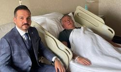 İYİ Parti'li Hüseyin Örs, yoğun bakımdan çıktı