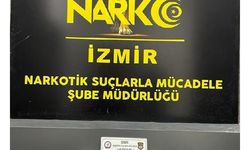 İzmir otogarında 2 kilo kokain ele geçirildi