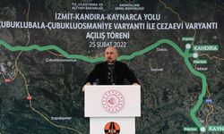 İzmit-Kandıra-Kaynarca yolu ile 109,2 milyon TL tasarruf edilecek