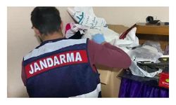 Jandarmadan kaçak tütün operasyonu