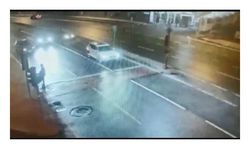 Kağıthane'de lüks araca silahlı saldırının görüntüsü ortaya çıktı: 8 gözaltı