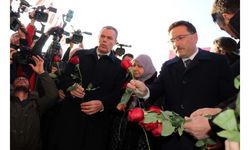 Kayseri'de terör saldırısında şehit olan 15 asker anıldı