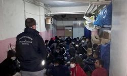 Kırklareli'de yılbaşından beri 1239 kaçak göçmen yakalandı
