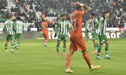 Konyaspor - Alanyaspor: 2-2