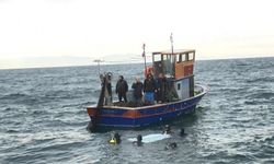 Marmara'da 'hayalet ağ' temizliği
