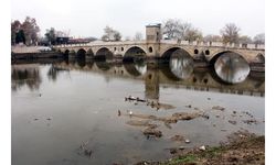 Meriç Nehri'nin debisi, yüzde 50 düştü