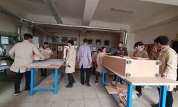 Meslek lisesinde öğrenciler, 2 yılda 3 milyon TL gelir sağladı