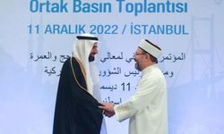 Ocak ayı içerisinde Cidde’de hac protokolü imzalayacağız