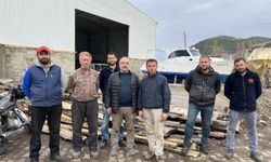 Osmanlı donanmasına gemi yapılan tersane yerine modern atölye