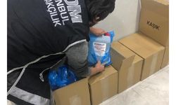 Sahte içkileri dezenfektan bidonları içinde piyasaya süren 18 kişi yakalandı