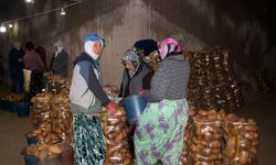 Sandıklı patatesi, mağara depolardan satışta