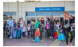 Savaşa rağmen 134 bin Ukraynalı Antalya'ya tatile geldi