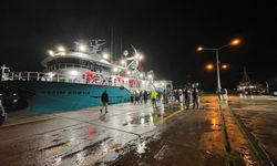 Sinop'ta Malta bayraklı kuru yük gemisinde yangın; 16 mürettebat kurtarıldı, kaptan kayıp