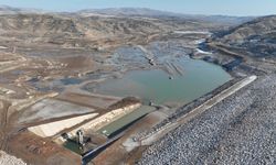 Sivas'ın su ihtiyacı yılbaşında giderilecek