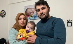 SMA'lı Osman bebek için valilik onaylı kampanya