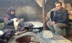 Tandırda yakılan tezek, kırsaldaki kadınların KOAH nedeni