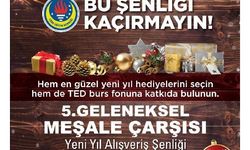TED Meşale Çarşısı, maddi durumu iyi olmayan çocuklara umut oluyor
