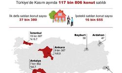 TÜİK: Konut satış sayısı kasımda azaldı