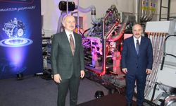 Türkiye'nin raylı sistemler için tasarlanan yerli motoru çalıştırıldı