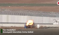 Yüksek güçlü lazer silahı ALKA hedefi, tam isabetle vurdu