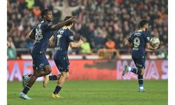 Antalyaspor - Fenerbahçe: 1-2