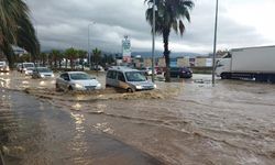 Aydın'da sağanak ve dolu etkili oldu