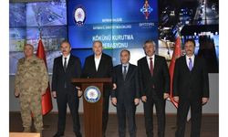 Bakan Soylu, Batman'da operasyon yönetti; 101 gözaltı