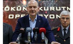 Bakan Soylu’dan, Uşak'ta "Kökünü Kurutma Operasyonu"na ilişkin açıklama