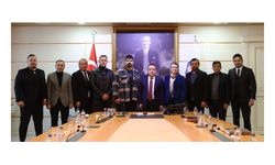 Başkan Böcek: Cengizhan Şimşek oğlumun yanındayım