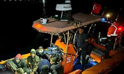 Bodrum açıklarında 32 kaçak göçmen yakalandı, 16 kaçak göçmen kurtarıldı