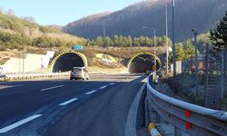 Bolu Dağı Tüneli'nden 2022'de 12 milyon araç geçti