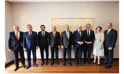 Çavuşoğlu Brezilya’da temaslarına devam etti